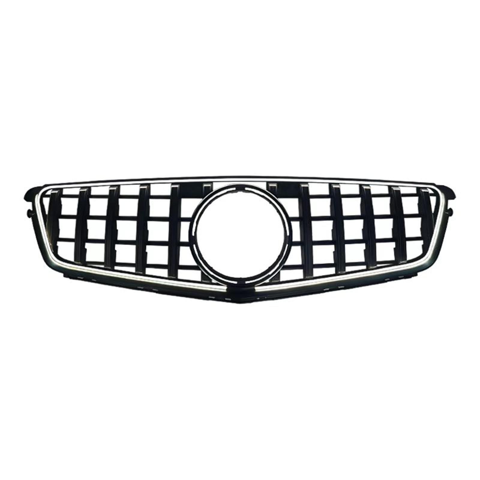 フロントバンパーグリル LEDライト付き メルセデスベンツ W204 C250 C300 2008-2014用