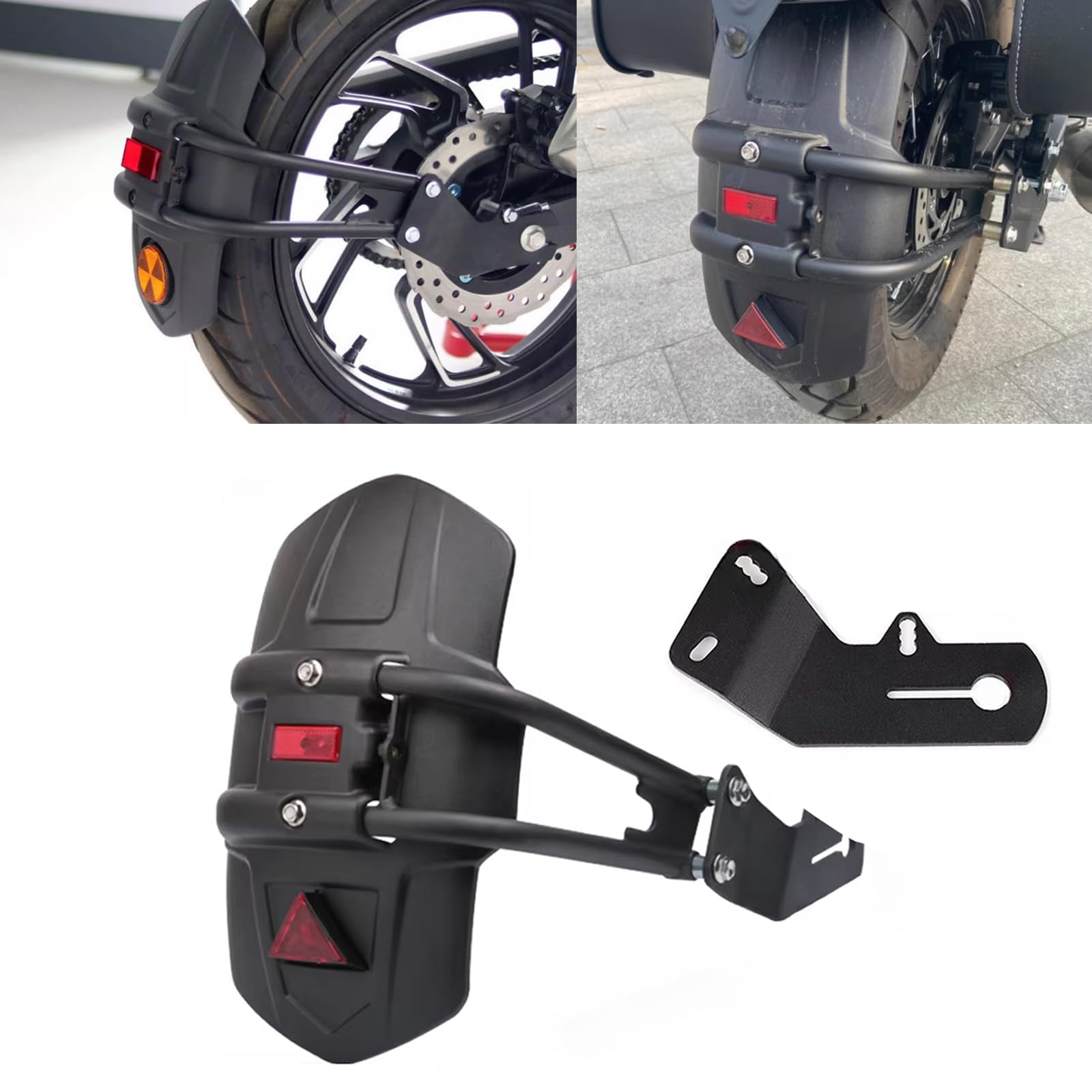 FOR 790 アドバンス 890 アドバンス 790adv 890adv アクセサリー リアフェンダー オートバイリアフェンダー フェンダースプラッシュガード ウォーターガード サンドガード 保護カバー (A) [並行輸入品]