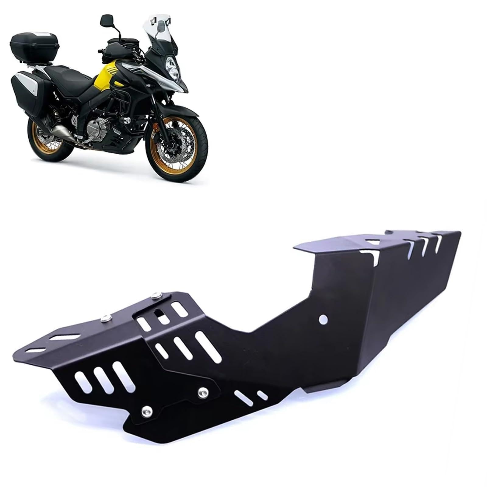 FOR V-ストローム650XT v strom650xt 2025 アクセサリー排気管保護カバー火傷防止カバーオートバイ排気マフラーパイプ熱シールドプロテクター|lifeoneショップ