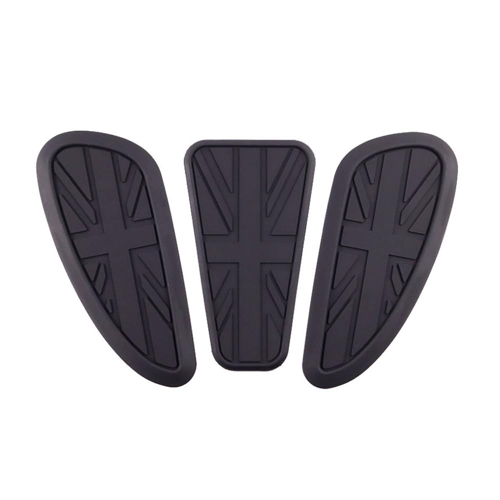 FOR W230メグロS1 W230 メグロS1 W230 Meguro S1 新型2025用アクセサリー燃料タンクステッカーバイク用燃料タンク滑り止めマット断熱保護ステッカー [並行輸入品]