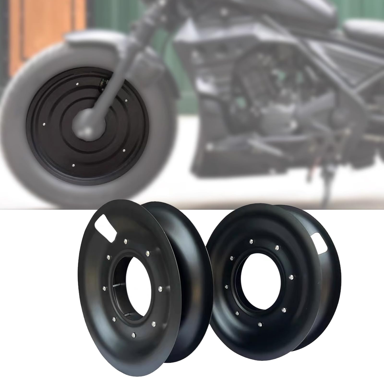 FOR レベル250 レベル500 Rebel 250 Rebel 500 2023 2022 2021 2020-2017 2024 アクセサリー ハブ キャップ ホイール キャップ キット クローズド ハブ キャップ フロントおよびリア リム装飾キャップ [並行輸入品]｜lifeoneショップ 8,926円