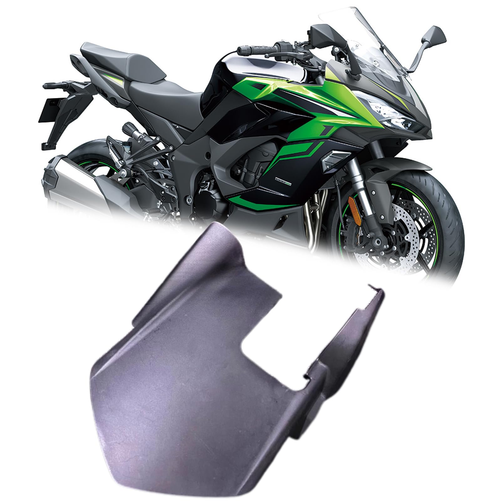 FOR ニンジャ1100SX nin.ja1100SX 2025 新アクセサリー リアフェンダー フェンダー バイクホイール スプラッシュガード [並行輸入品]｜lifeoneショップ