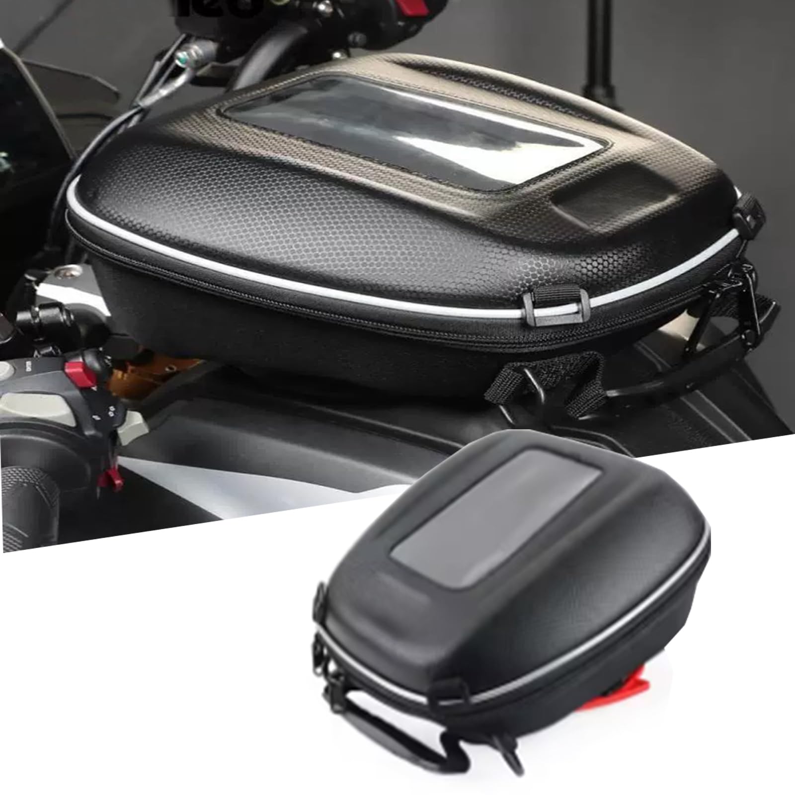 FOR DL1050 XT V-ストローム1050 dl1050 xt v strom1050 2024 2023 2022 2021 2020アクセサリータンクバッグオートバイロック可能な収納バッグ防水反射荷物ナビゲーションバッグ取り外し可能な携帯電話バッグ [並行輸入品]｜lifeoneショップ