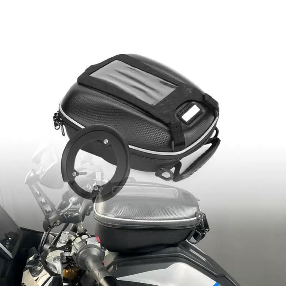 FOR DL650 V-ストローム650 dl650 v strom650 2024 2023 2022 2021 2020-2012アクセサリータンクバッグオートバイロック可能な収納バッグ防水反射荷物ナビゲーションバッグ取り外し可能な携帯電話バッグ [並行輸入品]｜lifeoneショップ