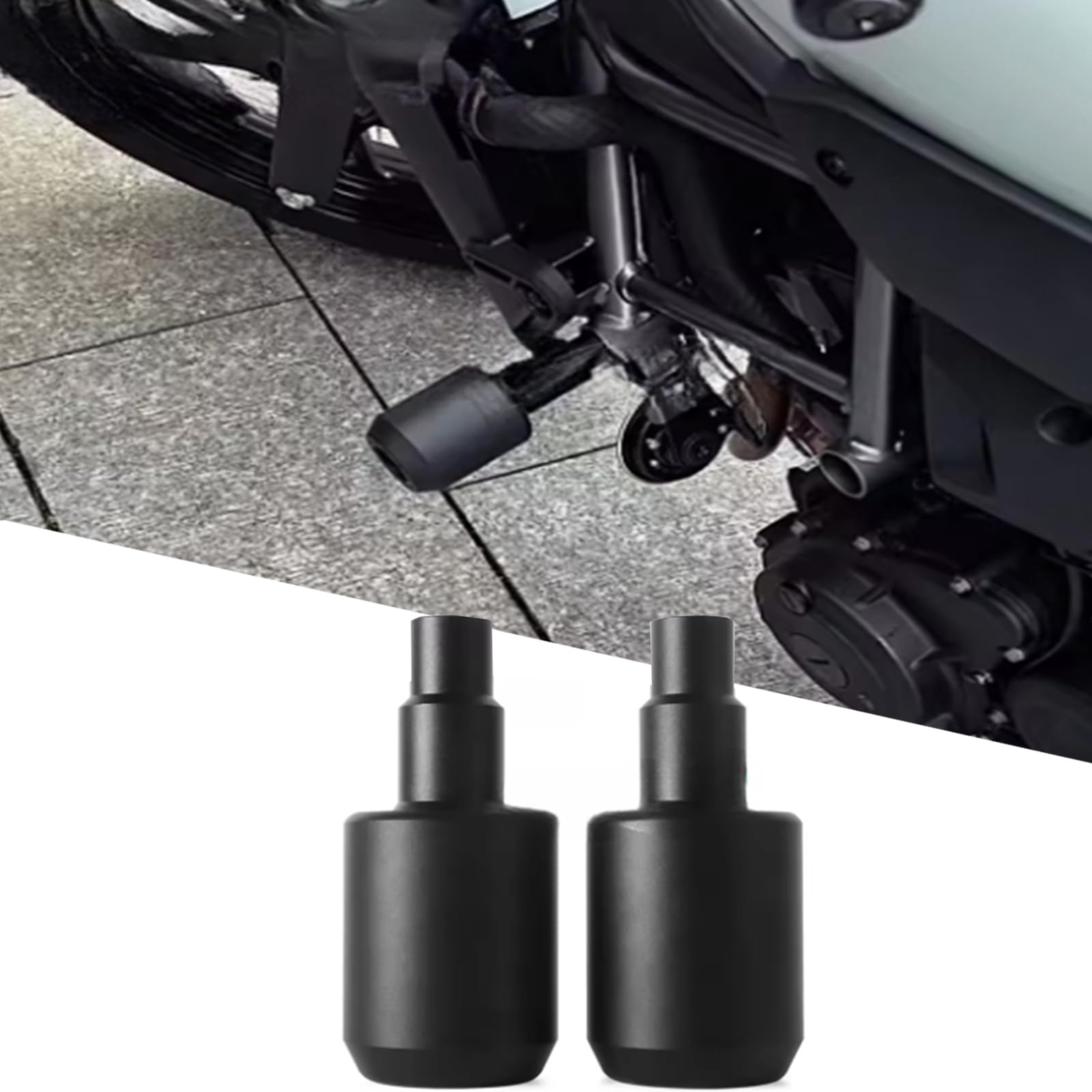 FOR エリミネーター500 eliminator500 2024 アクセサリー フレームスライダー オートバイエンジンフレーム落下防止スライダー 落下防止パッド 落下防止スライダー エンジンフレームスライダー [並行輸入品]｜lifeoneショップ