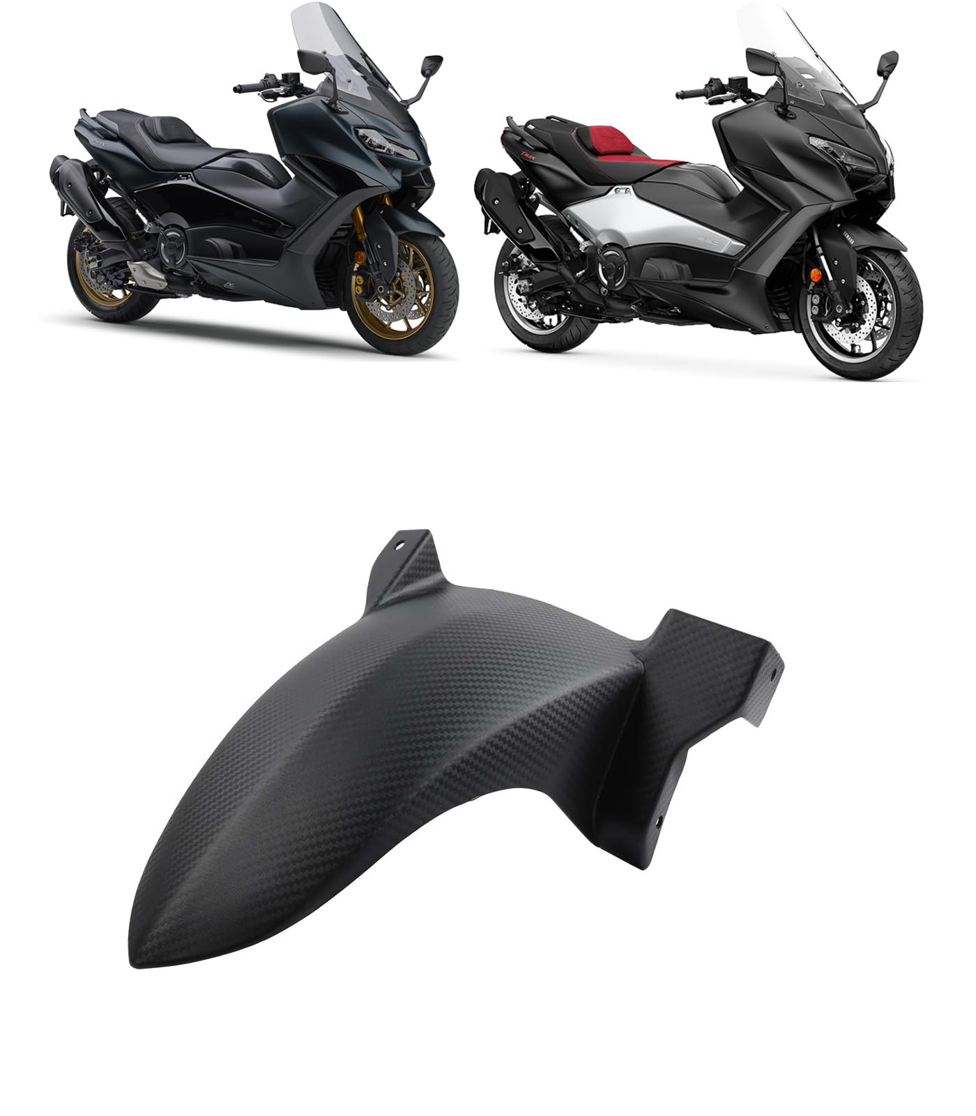 オートバイ用リアホイールエクステンダー For TMAX 530/560 適用車種 バイクのリアフェンダース フェンダー マッドガード プラッシュガード MAX530 TMAX560 適応 2017-2021年 [並行輸入品]