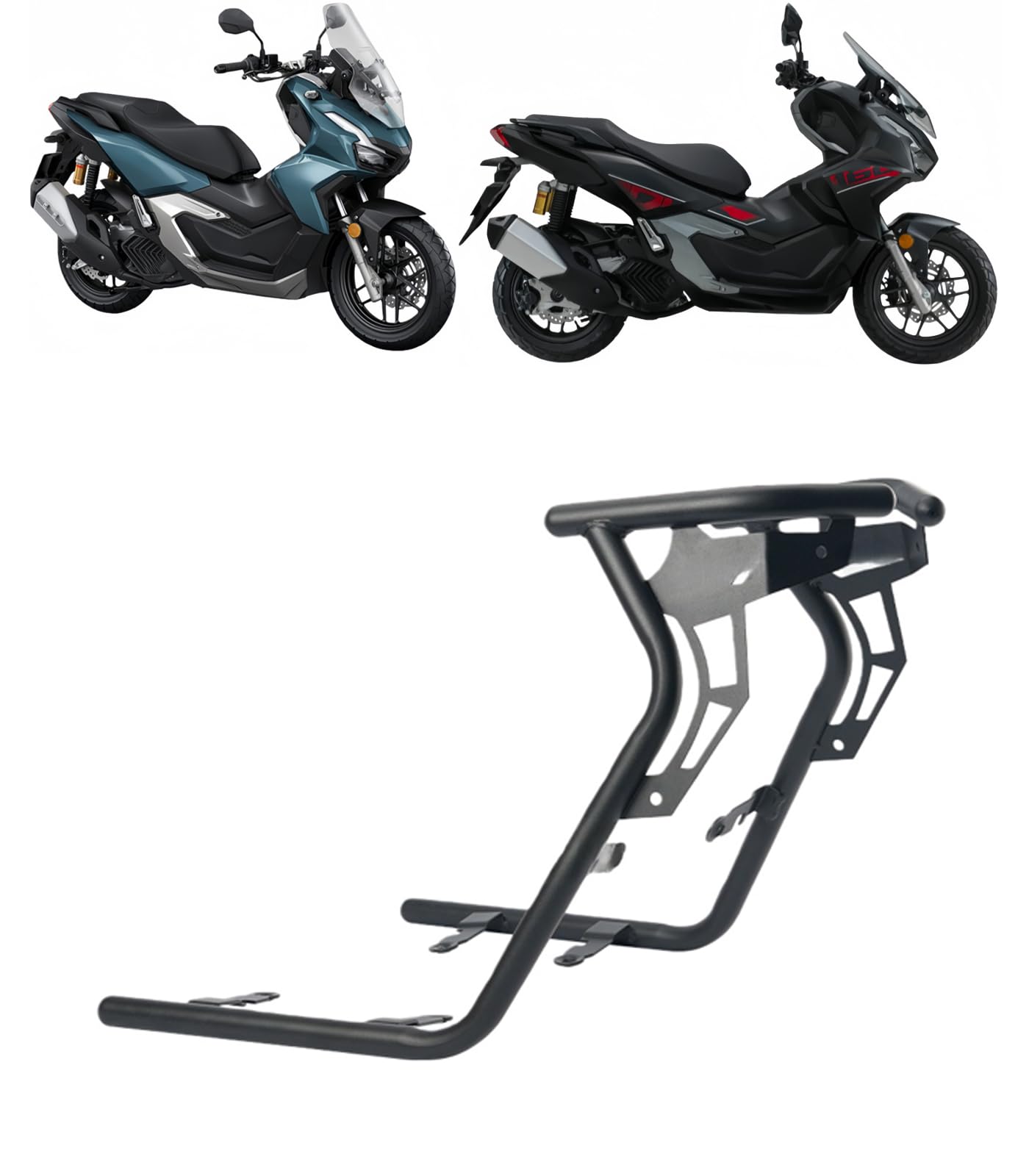 バイクの エンジン フレーム バンパー落下防止ガード For ADV160 適用車種 オートバイ用フロント エンジン バンパーガード エンジンフレームフェアリングタール ADV160 ADV 160 に適応 2023 2024 2025 [並行輸入品]