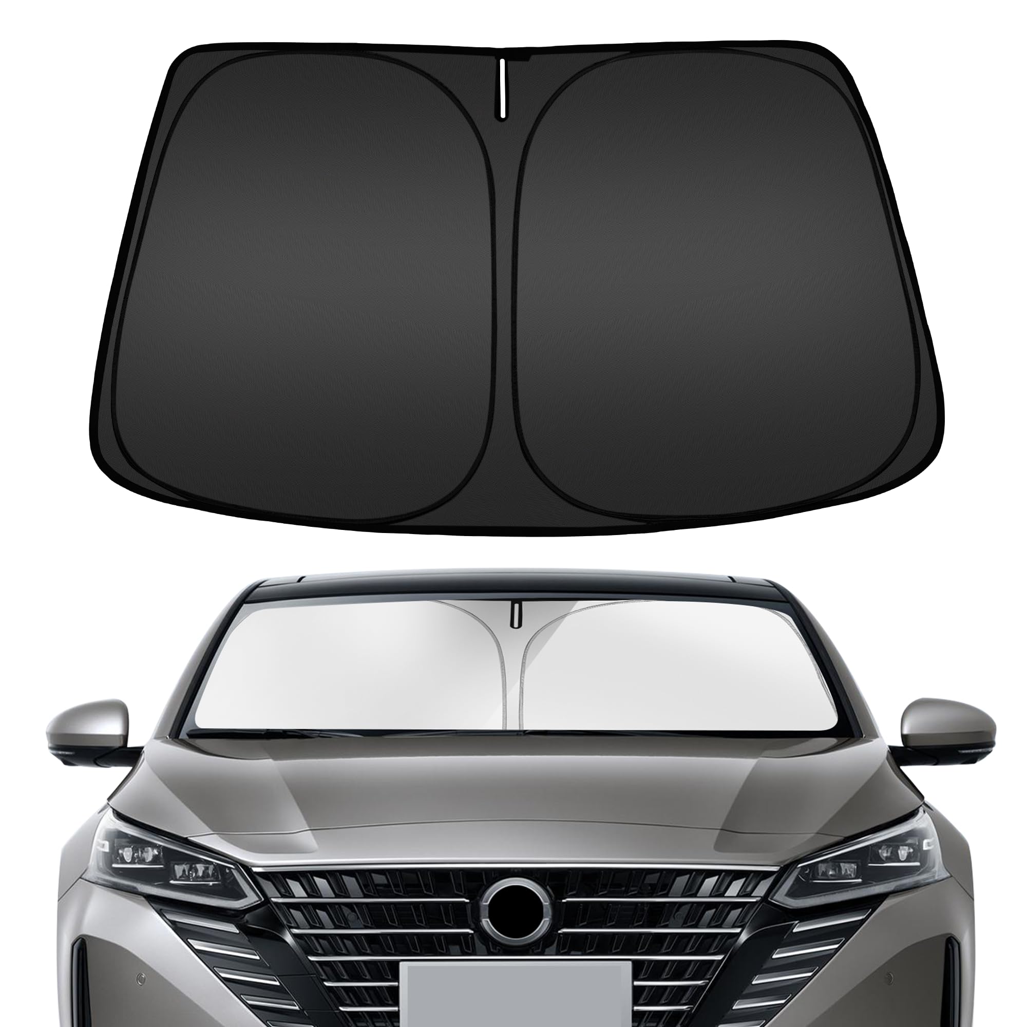 【楽天市場】ARISMOTOR フロントガラスサンシェード Ni-ssan Altima 2019-2024用 カスタムフィット折りたたみ式 ...