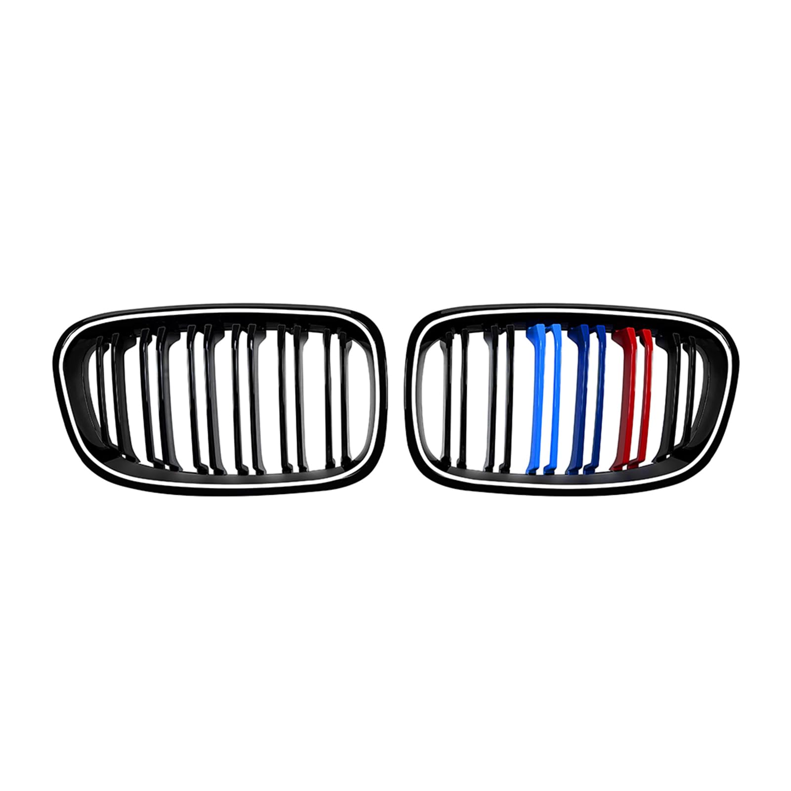 BMW F20 F21 1シリーズ2011-2014用ライト付きフロントバンパーグリル