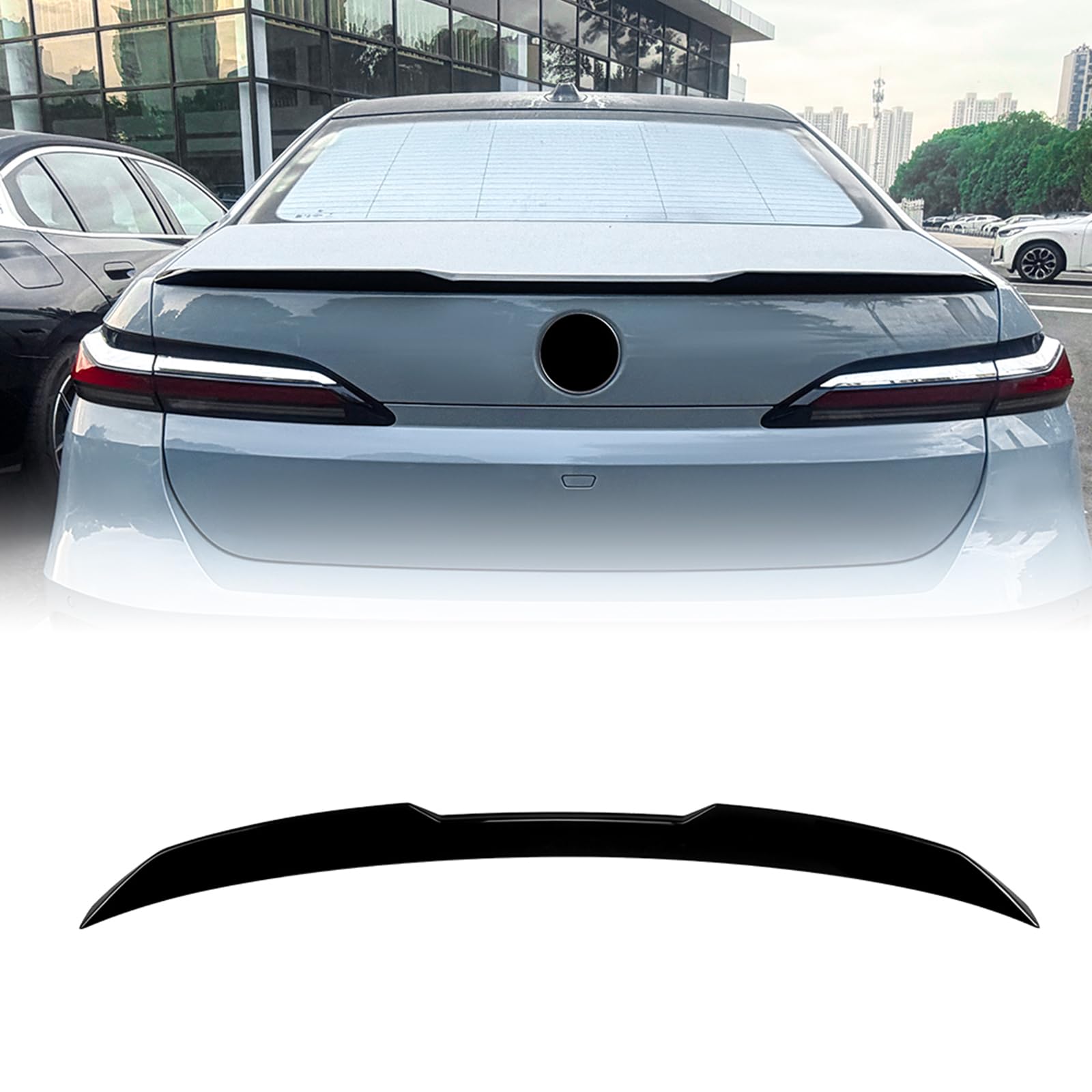 BMW 7シリーズ i7 G70 G73 2023+用リアスポイラーウィング