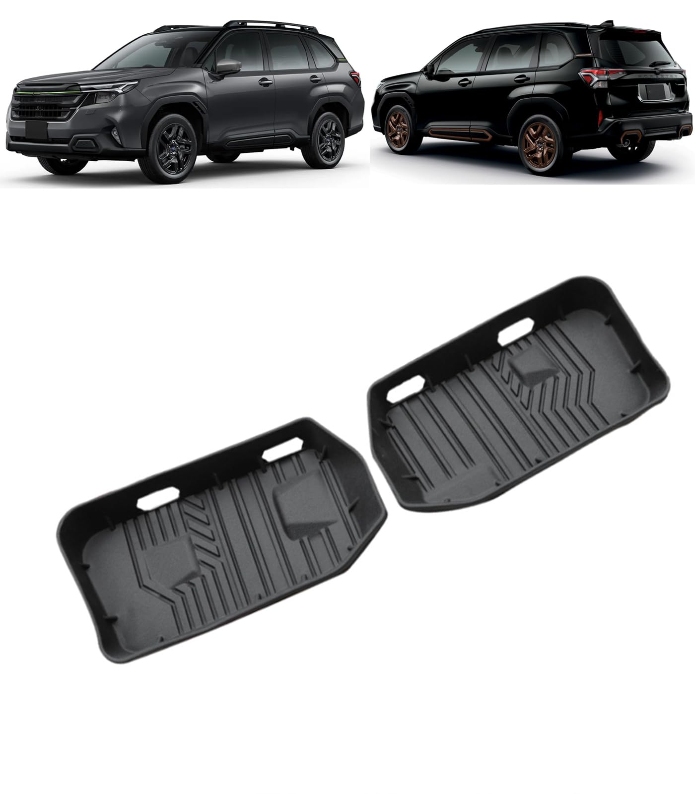 荷物の転落防止 折りたためる収納ボックス For New Forester 専用設計 車収納ボックス クッション 荷物置き ボックスクッション シートボックス 内装 カスタム パーツ 新型 フォレスター SK系 2019~2021年 に適用 [並行輸入品]