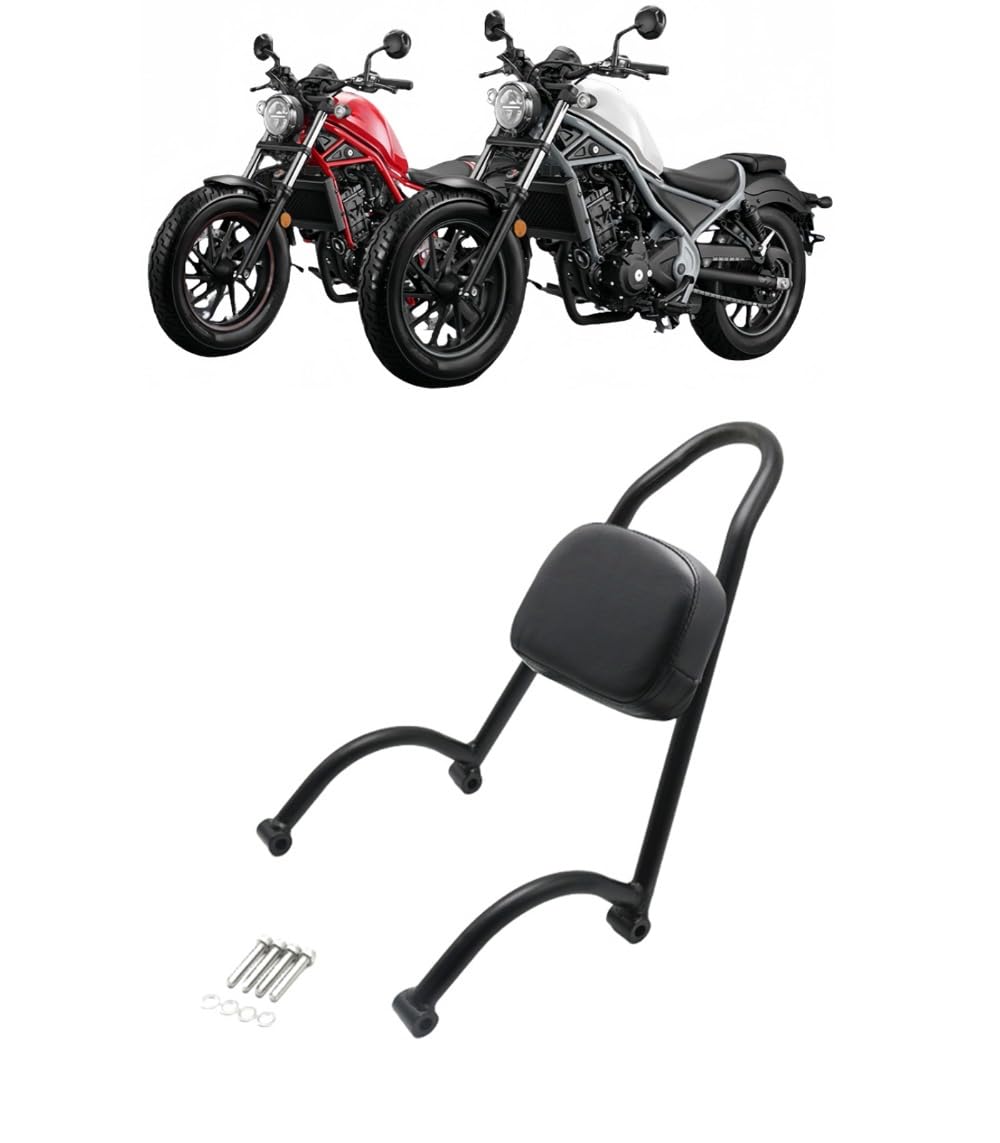 レブル Rebel CM300 に適用 オートバイテールラックリアラック荷物ラック 強化型バックレスト＆サポートフレーム FOR CM300 500 適用車種 改造されたバックレストバックサポート テールウィングチップボウに適しています オートバイアクセサリー (タイプB) [並行輸入品]｜lifeoneショップ