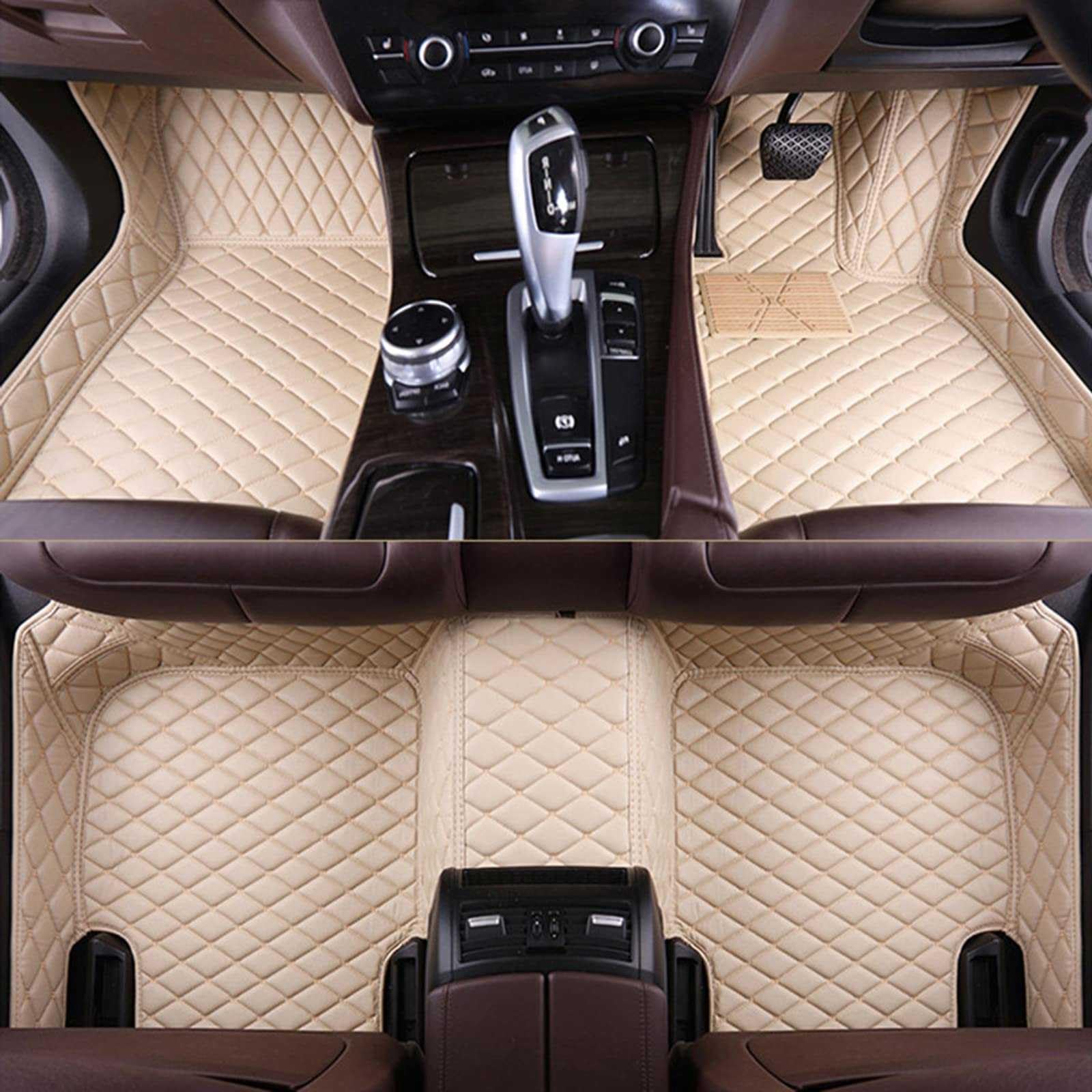 アウディ S5 クーペ F5 4人乗り 専用 3Dフロアマット アウディS5 クーペ カーマット 車種専用設計 PUレザー素材 防水 カー用品 取り付け簡単 右ハンドル 8,275円