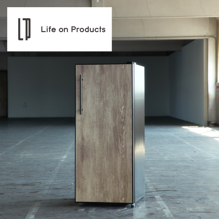 LPRKC002 Life on Products（ライフオンプロダクツ） ノンフロン冷凍庫 120L