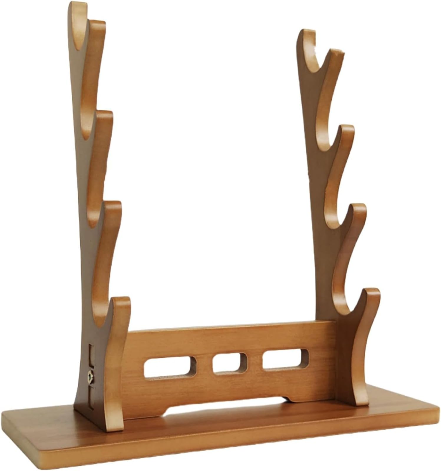 模造刀2本セット 木製スタンド付き 楽天市場】木製 刀スタンド 2本掛け台日本刀 刀台 刀 刀掛け 侍刀 模造