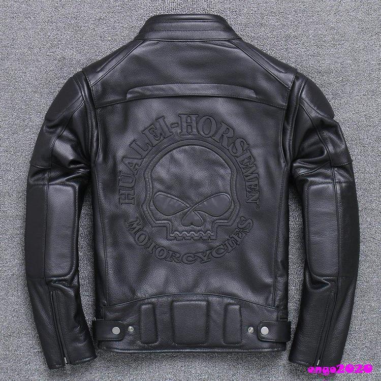 革ジャン なめし革 自動二輪車 ライダース  本革 牛皮 防風 防寒 自動二輪車御召しもの なめし革 着飾る 革ジャン メンズ