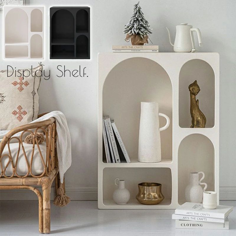 ディスプレイ シェルフ 本棚 大容量 ハイタイプ 扉なし横置きた 縦置き キャビネット オシャレ 本棚 省スペース 収納力 シンプル おしゃれ 棚 ラック キャビネット書棚 薄型 スリム モダン 絵本棚 大容量 コミック収納 収納棚 ディスプレイラック 棚 北欧 ホワイト
