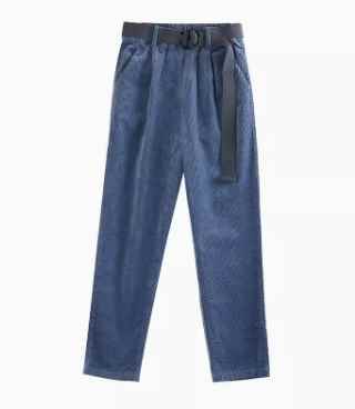 パンツ ボトムス テーパードパンツ 9分丈 クロップド丈 タイト スリム 細身 中厚手 コーデュロイ かわいい 大人可愛い きれいめ