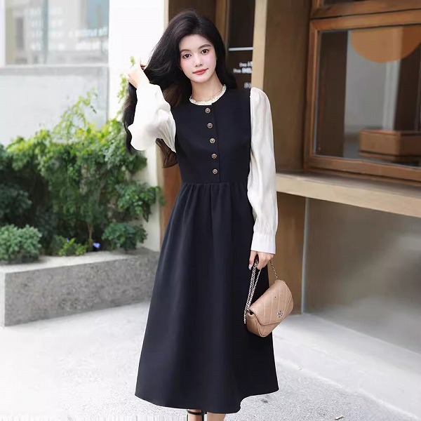 秋新品☆ファッション☆おしゃれ☆ワンピース☆レディース服S～XL