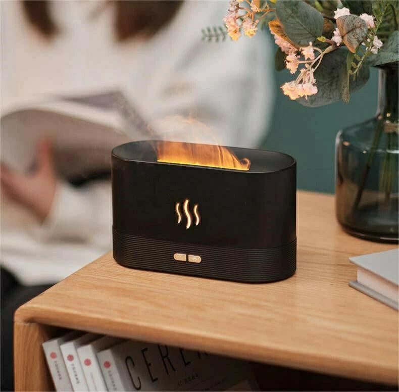 卓上加湿器 加湿器 おしゃれ usb 火光 超音波加湿器 アロマディフューザー ミニ加湿器 乾燥対策 オフィス 火炎 部屋 炎 静音 空気清浄 卓上 アロマ 加湿 保湿 小型 除菌 超音波 アロマ加湿器 空焚き防止 スチーム オフィス ウィルス対策 持ち運び