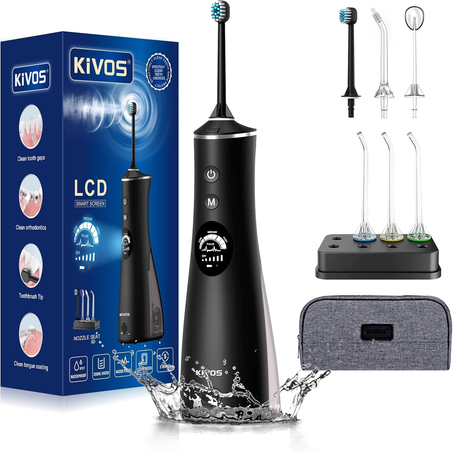 楽天市場】トレードワン（TRADE ONE）carenia USB充電式口腔洗浄機