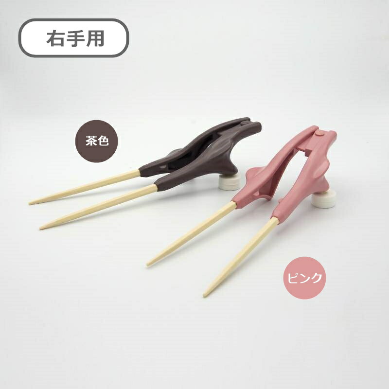 市場 箸ぞうくん 介護 食器 クリア リハビリ 右手用 お箸 左手用