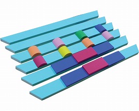 一歩社 はじめしゃ デコボコ バランス平均台 階段2本、竹ふみ2本、平面2本 | 幼稚園 保育園 おもちゃ 施設向け 児童館 プレイルーム キッズルーム 遊具 知育 一歩社｜介護・生活雑貨のライフプラザ