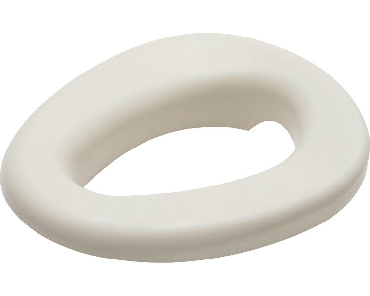 TOTO 補高便座 やわらか補高便座 エロンゲート EWC401S 大形便座 補高3cm │ 便座 置くだけ 丸洗い可能 衛生的 介護用品 高齢者 お年寄り 老人 シニア 3cmアップ 病院 老人ホーム デイサービス 福祉施設