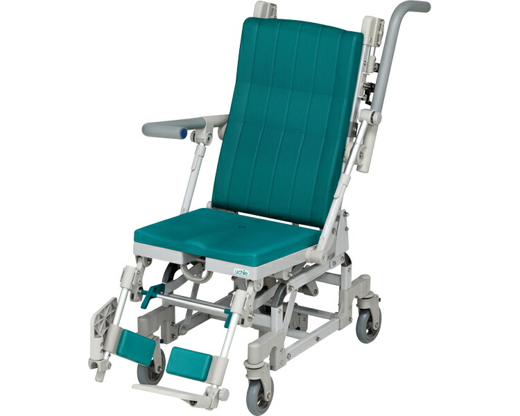 シャワーキャリー 入浴 車椅子 はいねーる4輪自在FL 穴無しシート ヘッドレスト無し HNJ029 ウチヱ|介護用品 高齢者 お年寄り 老人 病院 老人ホーム デイサービス 福祉施設 介護施設 入所 入院 風呂場|介護・生活雑貨のライフプラザ