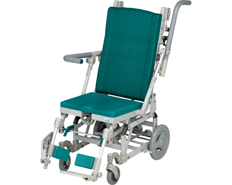 シャワーキャリー 入浴 車椅子 はいねーるFL 穴無しシート ヘッドレスト無し HN021 ウチヱ|介護用品 高齢者 お年寄り 老人 病院 老人ホーム デイサービス 福祉施設 介護施設 入所 入院 風呂場|介護・生活雑貨のライフプラザ