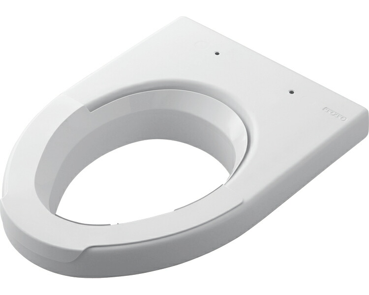 TOTO 補高便座 レギュラーサイズ EWC450S 補高3cm │ 補高便座 便座 介護用品 高齢者 お年寄り 老人 シニア 排泄関連 トイレグッズ 排泄介助 立ち座り動作 サポート 病院 老人ホーム 施設 デイサービス 福祉施設 介護施設 在宅介護 高さ 足りない