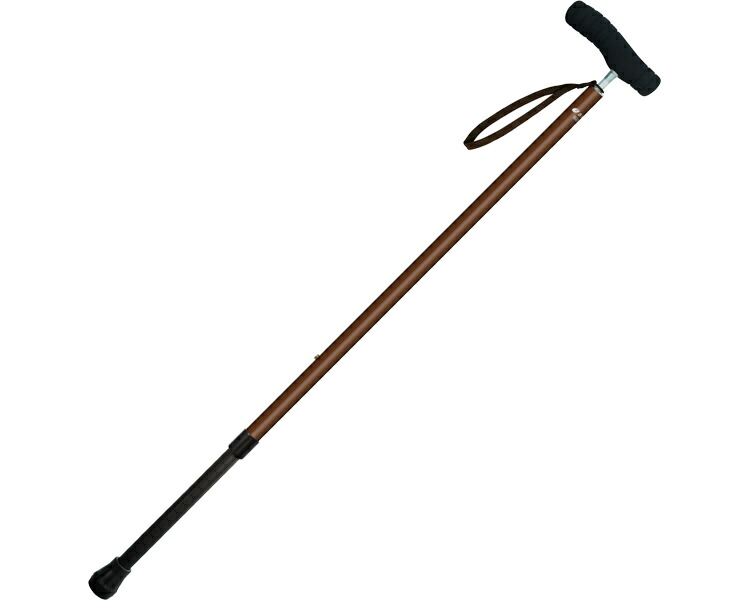 杖 杖介護 ステッキ おしゃれ シンプル 握りやすい SOFT-GA （長さ75～90cm） シナノ │ つえ 日本製 リハビリ 登山 歩行補助 プレゼント ギフト 人気 高齢者 シニア 介護 歩行 長さ調節式 ソフトグリップ SGマーク 歩行 ウォーキング 散歩 外出 旅行 観光 老人 お年寄り