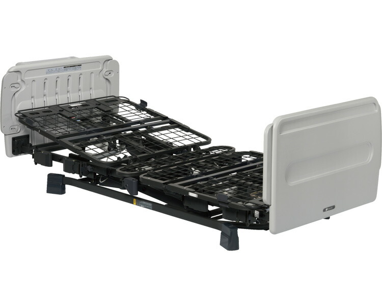 電動ベッド リクライニングベッド 介護 ヨカロ ベーシック 昇降1モーター 樹脂製ボード 90cm幅 P116-41AD 無地 プラッツ | 介護ベッド 高齢者 お年寄り 老人 シニア 電動 ベッド 寝具 背上げ 在宅介護｜介護・生活雑貨のライフプラザ