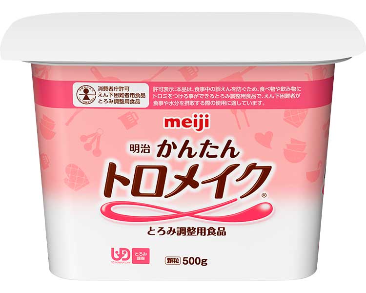 明治 かんたんトロメイク らくらくBOX病院・施設用 2671380 500g 12個入り 明治 | meiji 流動食 介護食 病院 老人ホーム デイサービス 介護施設 福祉施設 食事介助 食事サポート 栄養補助食品 たんぱく質 高齢者 お年寄り 老人 シニア|介護・生活雑貨のライフプラザ