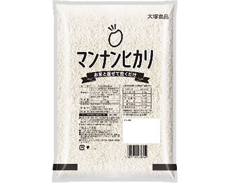 マンナンヒカリ 業務用 1kg 大塚食品 │ 糖質カット カロリーカット おいしさそのまま 米粒状加工食品 食事介助 食事サポート 食物繊維 介護食 病院食 老人ホーム デイサービス 在宅介護 国産 日本製|介護・生活雑貨のライフプラザ