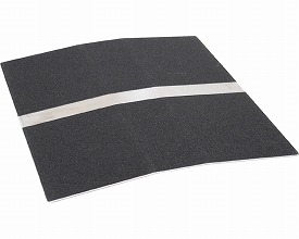 スロープ 段差解消 ステップレス 敷居用スロープ 67cm幅タイプ 幅67×長さ60×高さ2.5cm 26260201 パシフィックサプライ | 段差スロープ 段さ 介護用品 高齢者 お年寄り 転倒予防 転倒対策 つまづき ドアサッシ 公共施設 店舗入り口 スーパー 病院 老人ホーム|介護・生活雑貨のライフプラザ