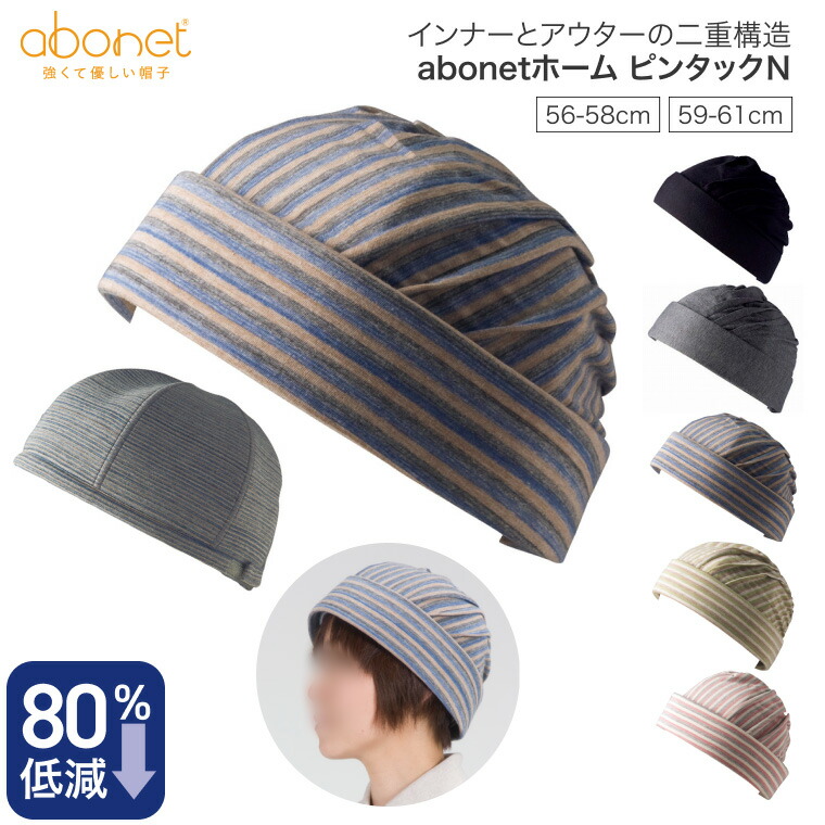 保護帽 アボネット（abonet） ホームピンタックN（インナー付） 2028 特殊衣料 │ | ヘッドガード 衝撃吸収 帽子 高齢者 介護用品 インナー付 保護帽 二重構造 介護用品