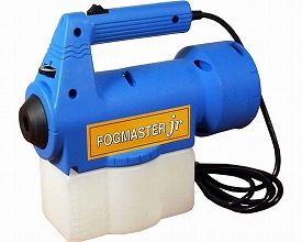 噴霧器 電動噴霧器フォグマスタ・ジュニア FMJR プロト・ワン │ 噴霧 電動 部屋 消臭 介護用品 車の除菌 消臭対策 感染予防 コンパクト 持ち運び便利 病室 病院 老人ホーム デイサービス 施設 学校 集会所 オフィス 会社 ショップ お店 在宅介護