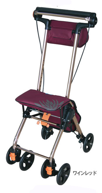 無くなり次第終了】シルバーカー 手押し車 歩行補助 カラー3色
