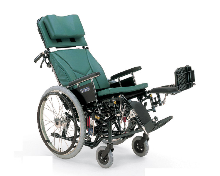 カワムラサイクル ティルティング&リクライニング車いす KX22-42EL-II(KX22-42EL-2) カワムラサイクル車椅子 エレベーティング スイングイン・アウト ティルト シニア 高齢者 介護用品 自走式 脚部エレベーティング・スイングアウト エアータイヤ仕様 ベルト付|介護・生活雑貨のライフプラザ