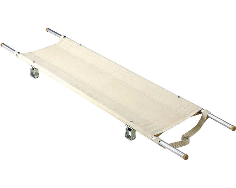 松永製造所 スチール写真製担架（2ツ折足付）（手持ち部分伸縮式）｜担架 介護機材 診療 まさかの時 移し替える 不仕合わせ打つ手 防災グッズ 駆け込み寺 積みたてる 備え 送りとどける 法人 市町村 老いらく者 会社企業 お年より ホスピタル 創業 デイサービス 年寄り 移し替える 御拾い捉え所のない たんか 備え付け 助けになるグッズ もしも 持っていく 松永 医薬品・コンタクト・介護-その他-介護用品
