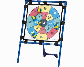 TOEILIGHT レクリエーション ターゲットゲーム 60C B-2217 ダーツ シート60cmタイプ トーエイライト │ 的あて 体つくり 屋内遊具 ターゲット 簡単組立 高齢者 運動 トレーニング リハビリ 施設 デイサービス 学校 保育園 幼稚園 介護用品 お年寄り シニア 高齢者 老人