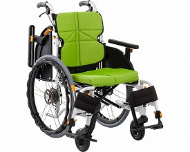 松永製作所 ネクストコア・アジャスト 自走用車いす モジュールタイプ NEXT-51B ｜介護用品 歩行補助 車椅子 NEXT CORE 車椅子 車いす 自走 移動 介護 病院 施設 ネクストコア アジャスト 松永｜介護・生活雑貨のライフプラザ