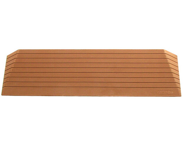 スロープ 段差解消 ダイヤスロープ 76cm幅タイプ （幅76×奥行20.0×高さ6.0cm） DS76-60 シンエイテクノ | 歩行補助 段さ解消 スロープ 転倒予防 つまずき防止 高齢者 介護用品 住宅改修 お年寄り 老人 シニア 転倒防止 転ぶ つまずく