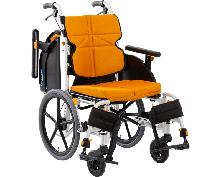 松永製造所 車いす ネクストコア アジャスト しり押し NEXT-61B ｜車イス しり押し式 しり押し用 御拾いかばい立て くるまいす 老いらく者 介護装置 車いす 介護装置 老いらく者 御拾いかばい立て  大気圏タイア