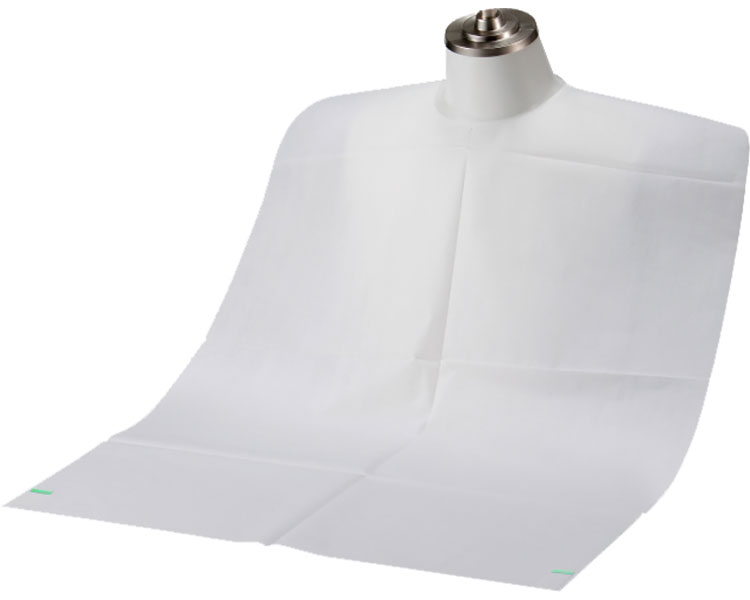 介護用エプロン 使い捨てエプロン フェルラックエプロン テープ付 Lサイズ（幅52&times;丈61cm） 100枚入&times;10個セット（合計1000枚） 076372 竹虎 │ ディスポタイプ エプロン 前掛け 食事介助 食事サポート 感染対策 災害対策 高齢者 介護用品 病院 施設 防災グッズ 老人ホーム｜介護・生活雑貨のライフプラザ