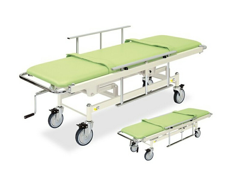 ストレッチャー 車載ストレッチャー150 肺結核-1027 高田臥榻製造所 │ 送りとどける台 持ってくる台 ホスピタル 創業 介護 老いらく者 有益鉄道車両 スターター式手持ち部分 年老い介護ホーム デイサービス 診療 介護備品 有益創業 介護創業