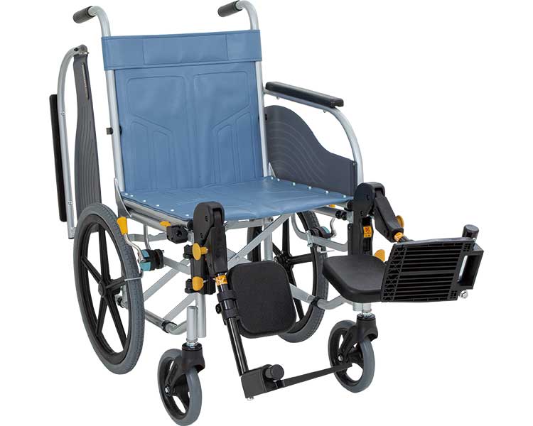 松永製作所 スチール製介助多機能車いす CM-261HB ｜介助式 車いす スチール製 肘跳ね上げ 脚部スイングアウト 送料無料 |介助用 介助式車椅子 介護用品 お年寄り 介助式車いす 折りたたみ 高齢者 老人ホーム 病院 敬老の日 松永｜介護・生活雑貨のライフプラザ 32,500円