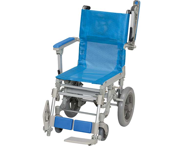 シャワーキャリー 入浴用 車椅子 高齢者 介護用品 シャワースカールE メッシュシート SW6400 ウチヱ｜お年寄り 老人 病院 施設 デイサービス 入浴介助 訪問入浴 車いす 車イス お風呂 風呂場