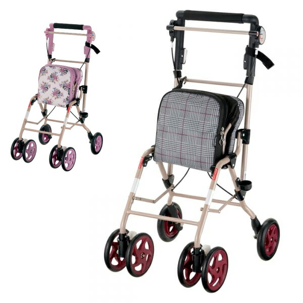 シルバーカー 軽量 アルキュート Ul 手押し車 老人 ショッピングカート 4輪 老人 手押し 車 シルバー 介護用品 歩行器 介護 高齢者 歩行器 シルバー Iconnect Zm